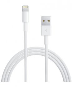 MD818ZM/A Apple lightning to USB cable 1 m White